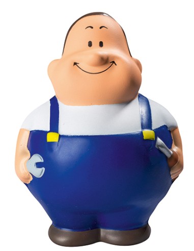 M-M124244-24244-SQUEEZIES® Worker Bert®, Blue